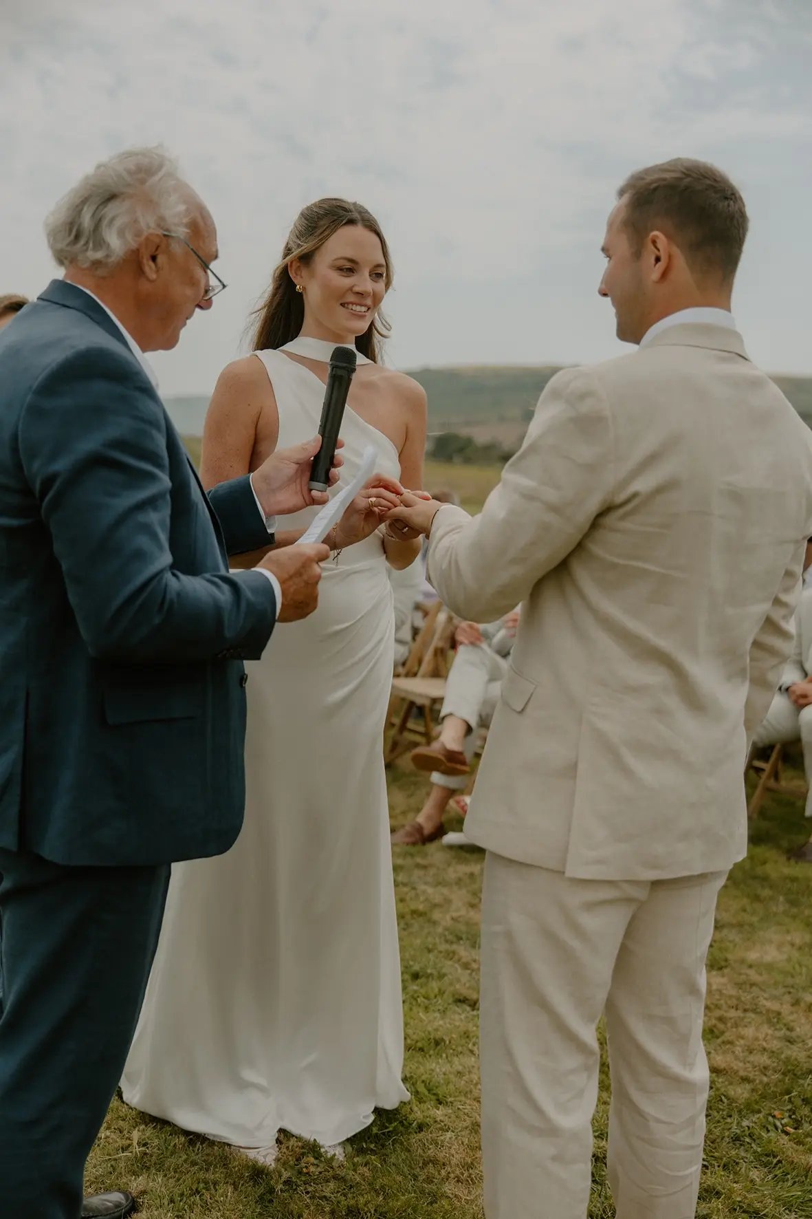 simon the celebrant exchange of wedding rings